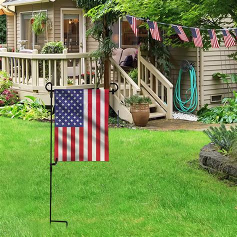 large metal flag stand for house flag|extra tall garden flag stand.